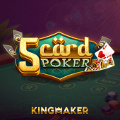Poker 5 Lá llwi games